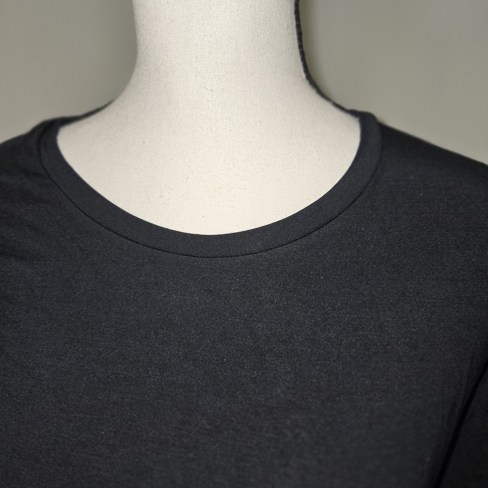 MeUndies Black Short Sleeve Women's Tee - Picture 4 of 5